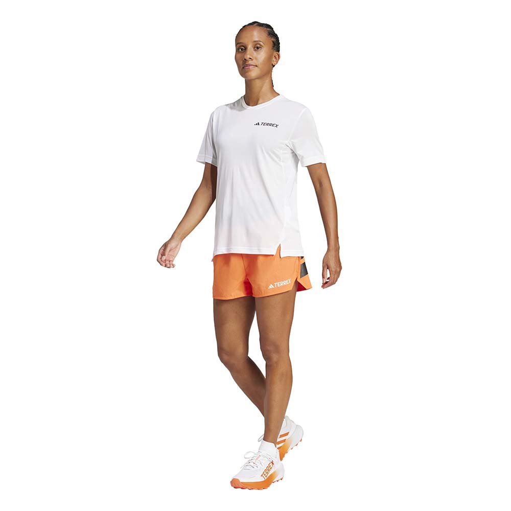 Spodenki adidas Xperior W Pomarańczowo-Czarne