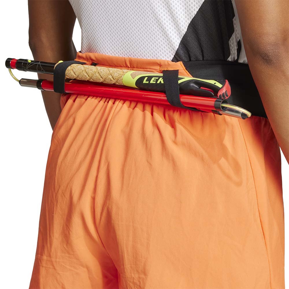 Spodenki adidas Xperior W Pomarańczowo-Czarne