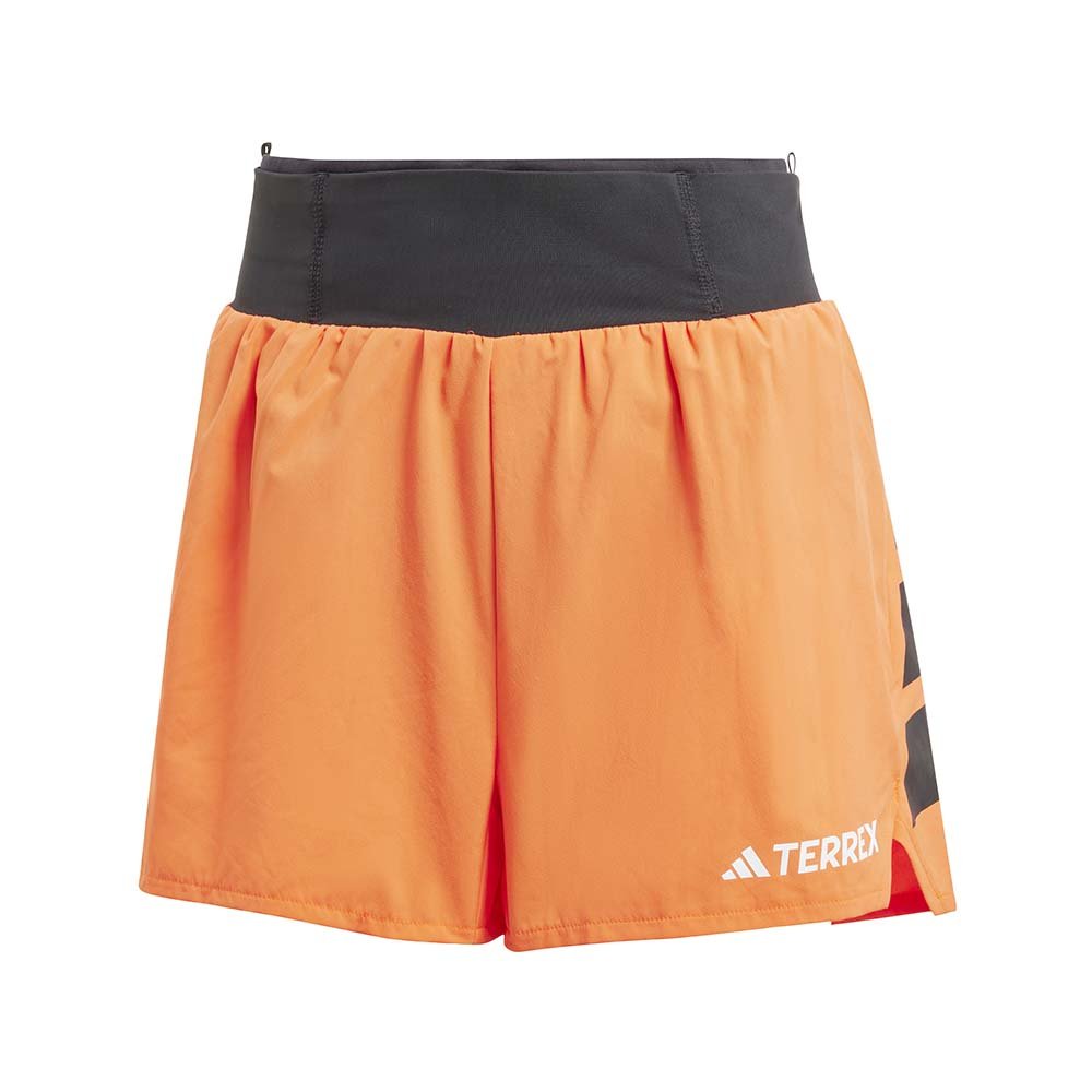 Spodenki adidas Xperior W Pomarańczowo-Czarne