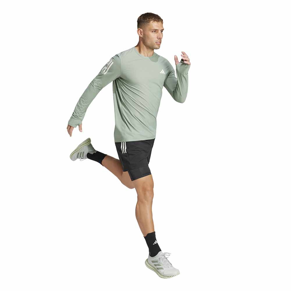 Spodenki adidas Own The Run Climacool 2 IN 1 M Czarne