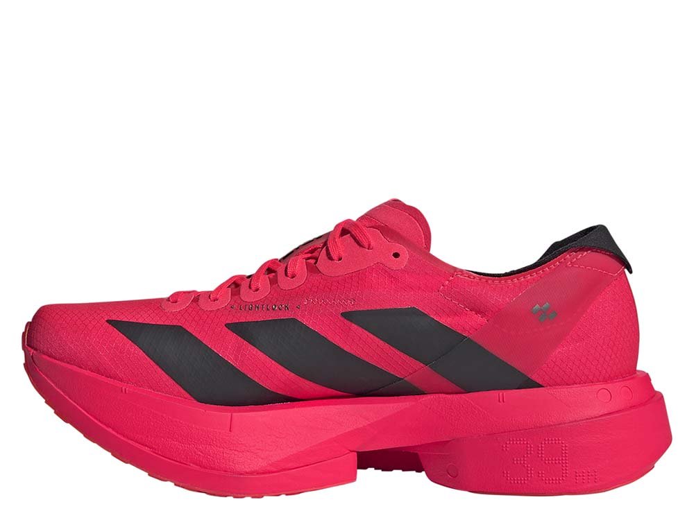Buty adidas Adizero Adios Pro 4 W Czerwono-Czarne