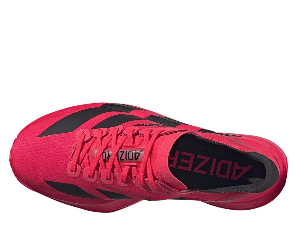 Buty adidas Adizero Adios Pro 4 W Czerwono-Czarne