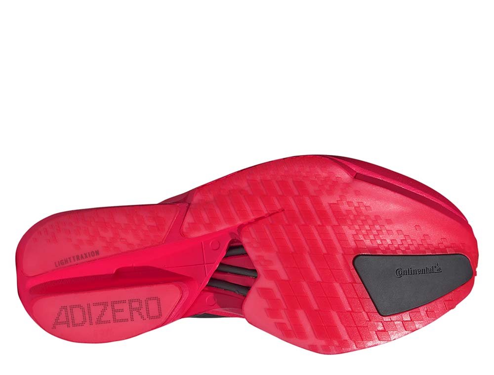 Buty adidas Adizero Adios Pro 4 W Czerwono-Czarne