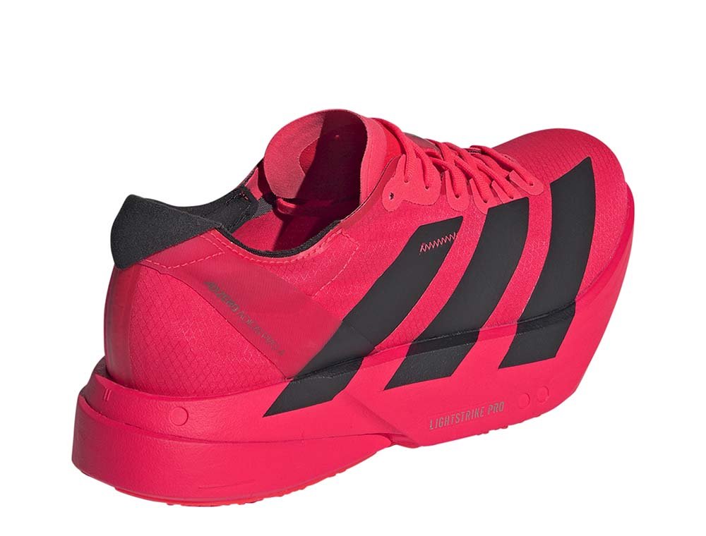 Buty adidas Adizero Adios Pro 4 W Czerwono-Czarne