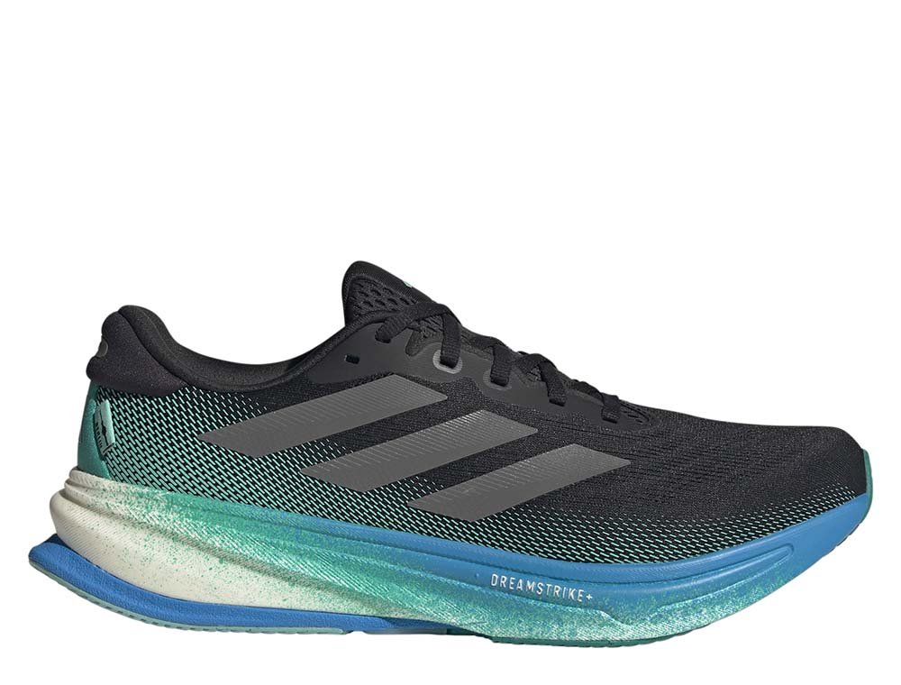 Buty adidas Supernova Rise 2 M Czarno-Niebieskie [JI1408