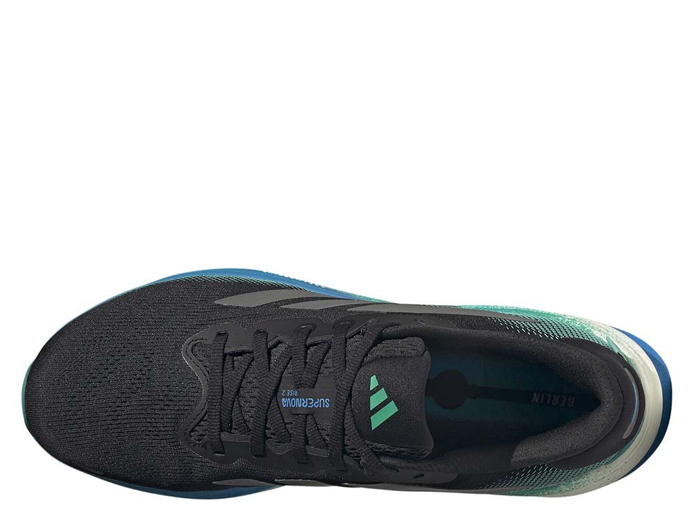 Buty adidas Supernova Rise 2 M Czarno-Niebieskie