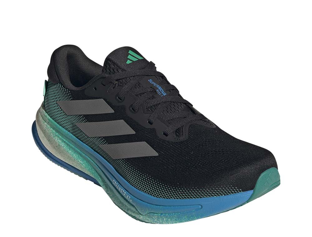 Buty adidas Supernova Rise 2 M Czarno-Niebieskie