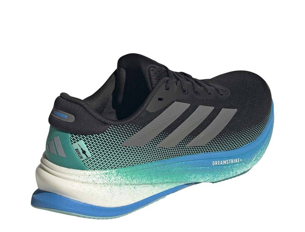 Buty adidas Supernova Rise 2 M Czarno-Niebieskie
