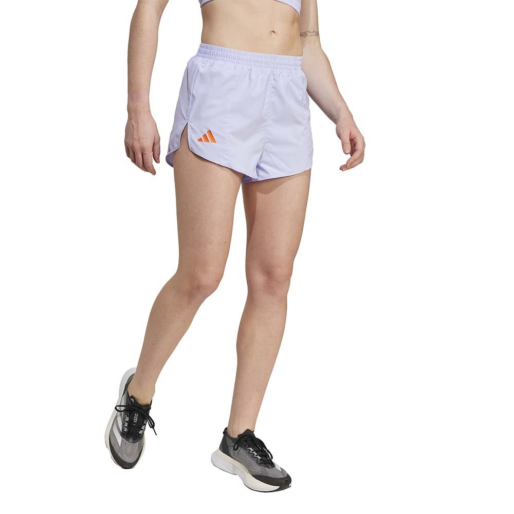 Spodenki adidas Adizero Essentials W Jasnofioletowe