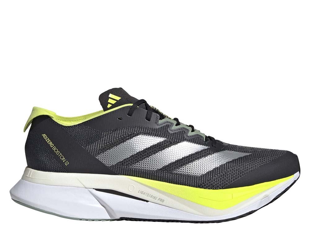 Buty adidas Adizero Boston 12 M Czarno-Żółte [JI4477