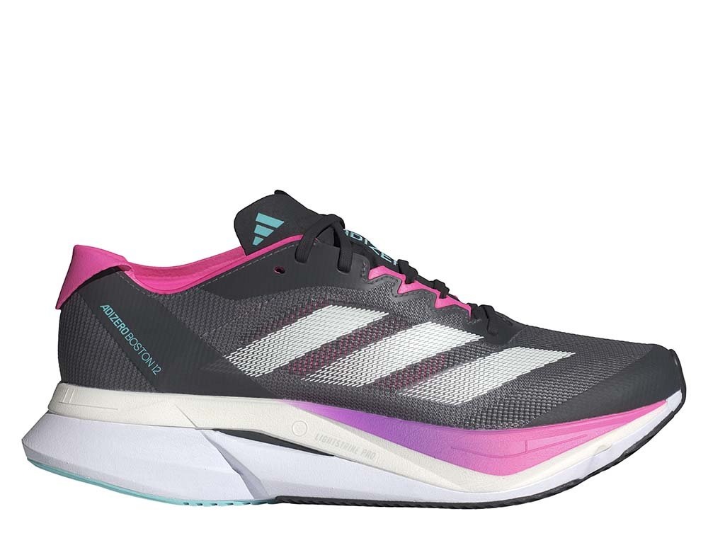 Buty adidas Adizero Boston 12 M Zielono-Czarne [JH9642