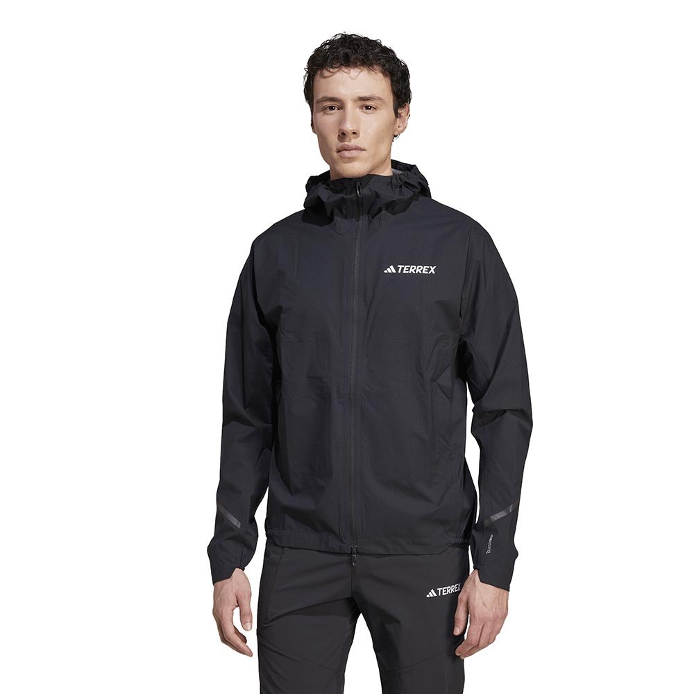 Kurtka adidas Terrex Xperior 2.5 Layer Light Climaproof M Czarna