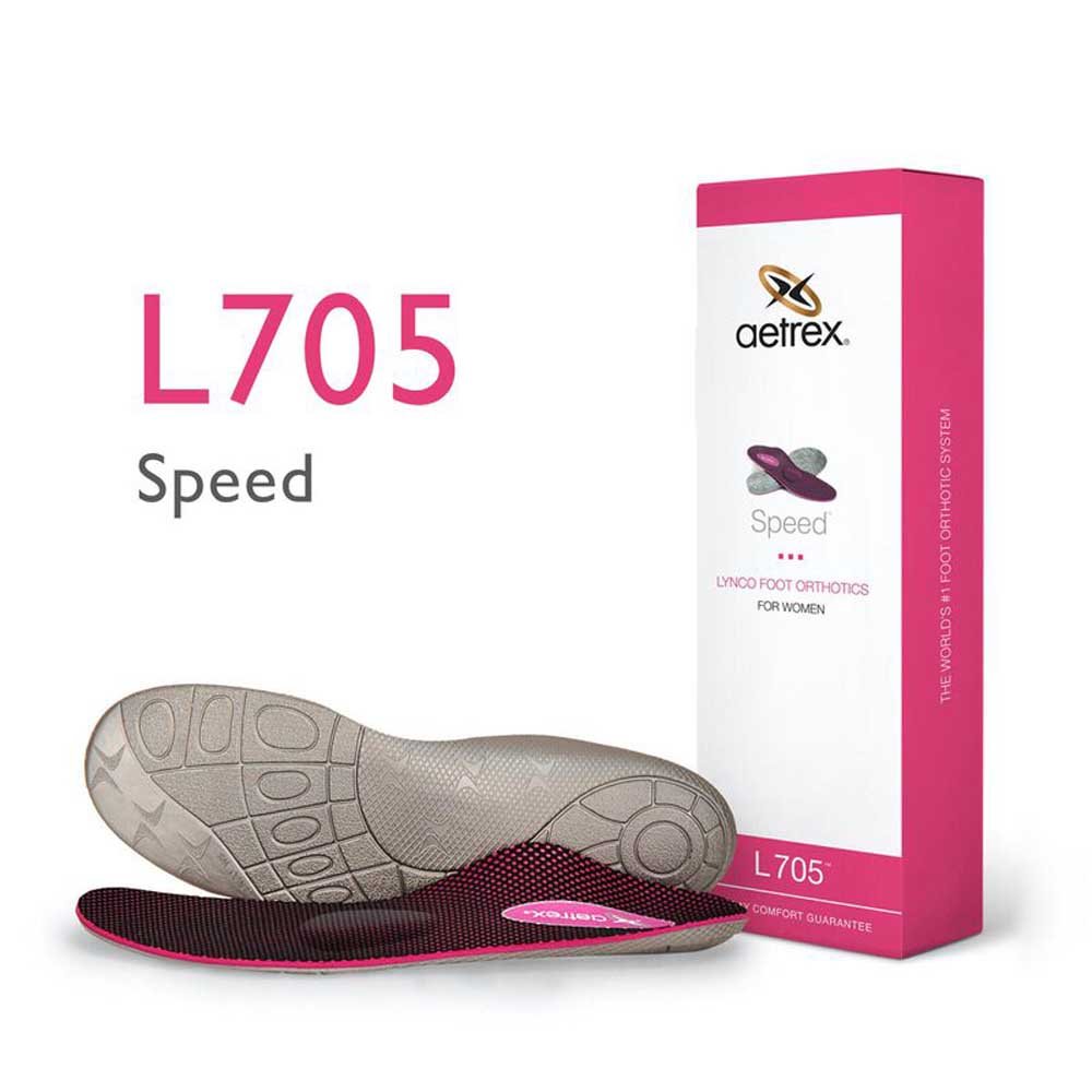 Wkładki damskie Aetrex Speed Orthotics​​​​​​​ Cupped Neutral