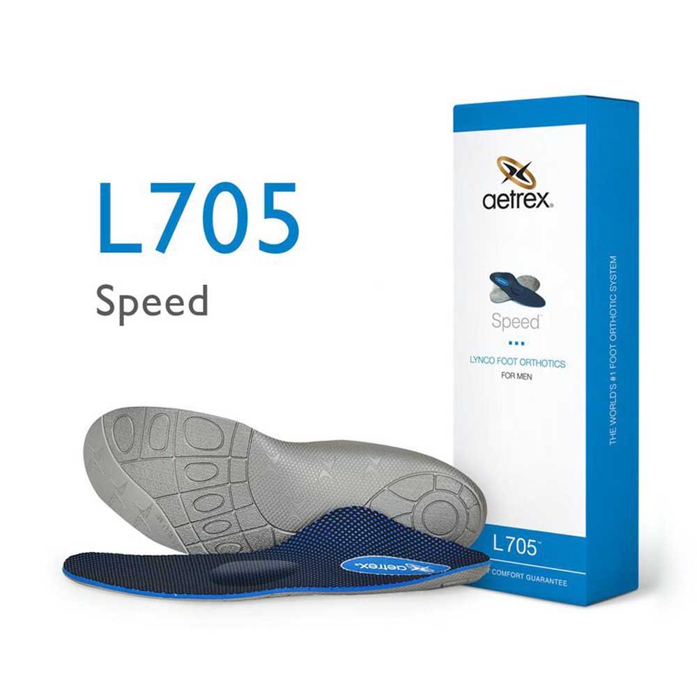 Wkładki męskie Aetrex Speed Orthotics​​​​​​​ Cupped Supported