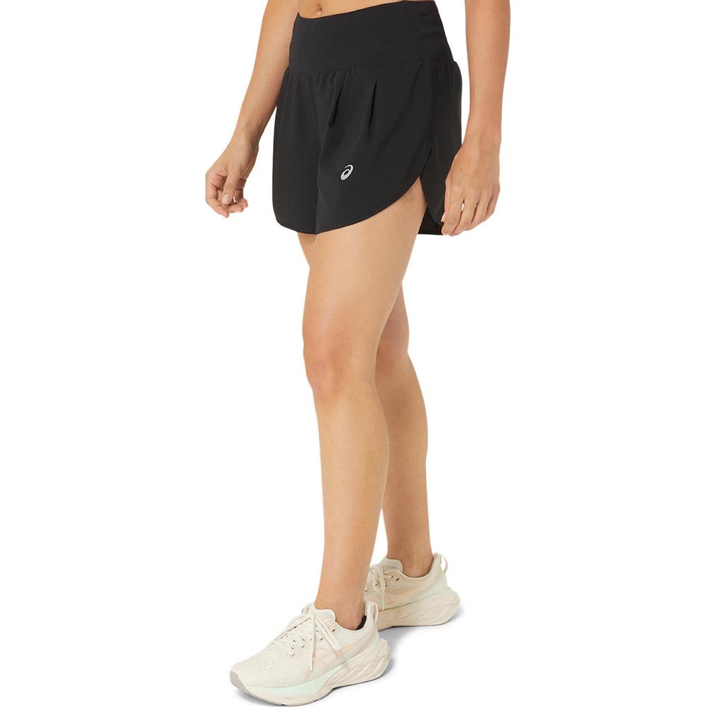 Spodenki Asics Road 3.5 In Shorts W Czarne