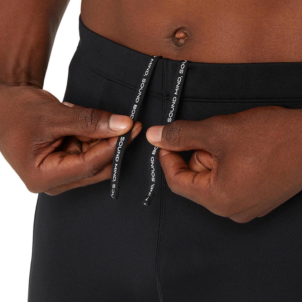 Spodenki Asics Road Sprinter M Czarne