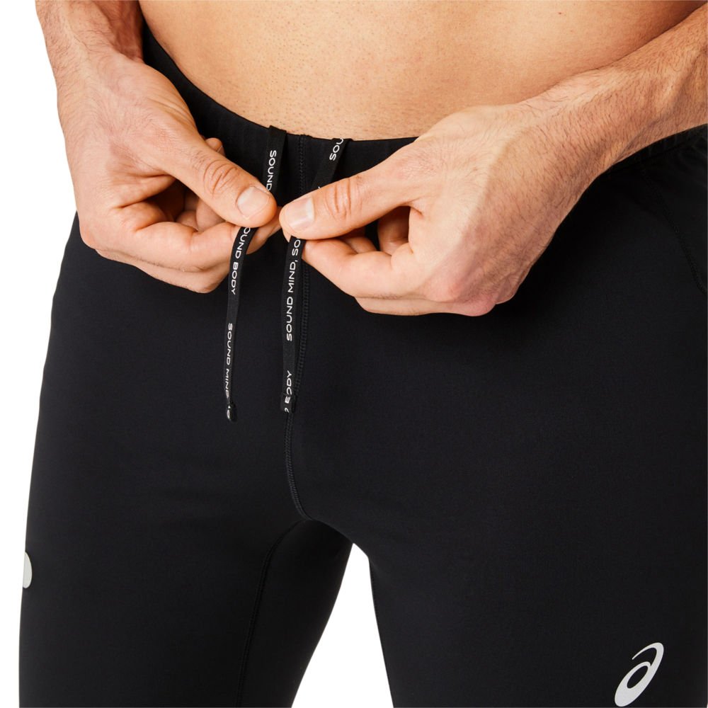 Legginsy Asics Road Lite-Show Tight M Czarne