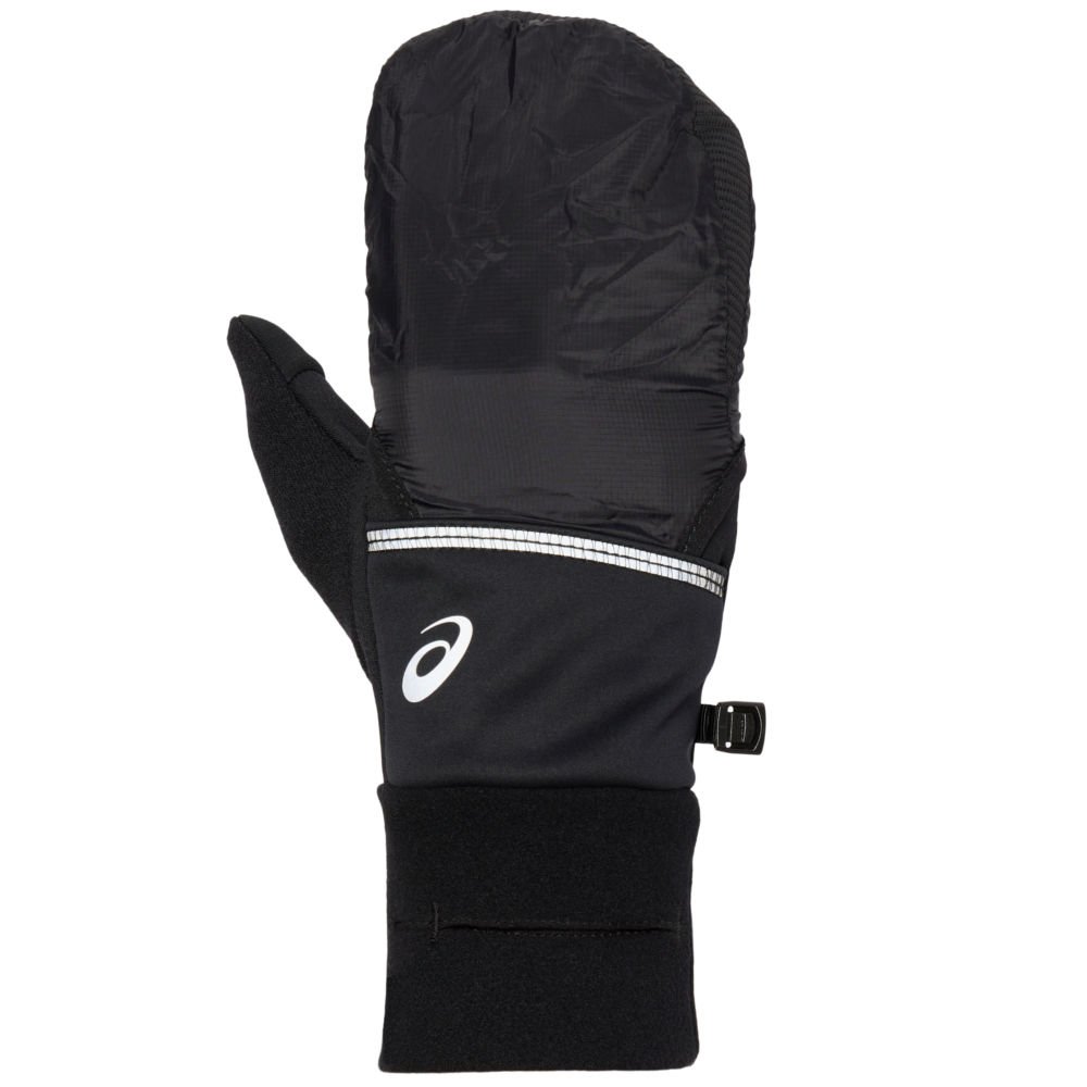 Rękawiczki Asics Wind-Block Running Gloves U Czarne