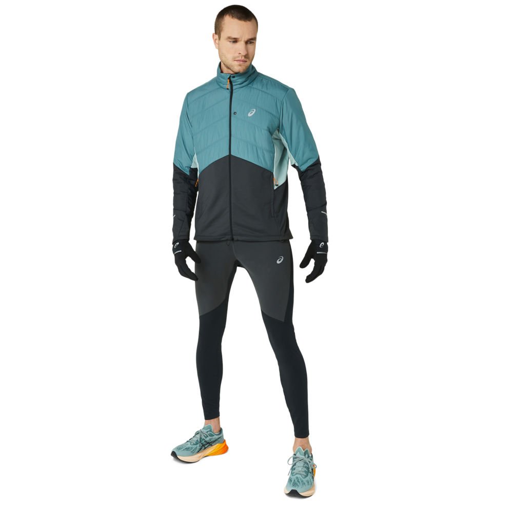 Rękawiczki Asics Wind-Block Running Gloves U Czarne