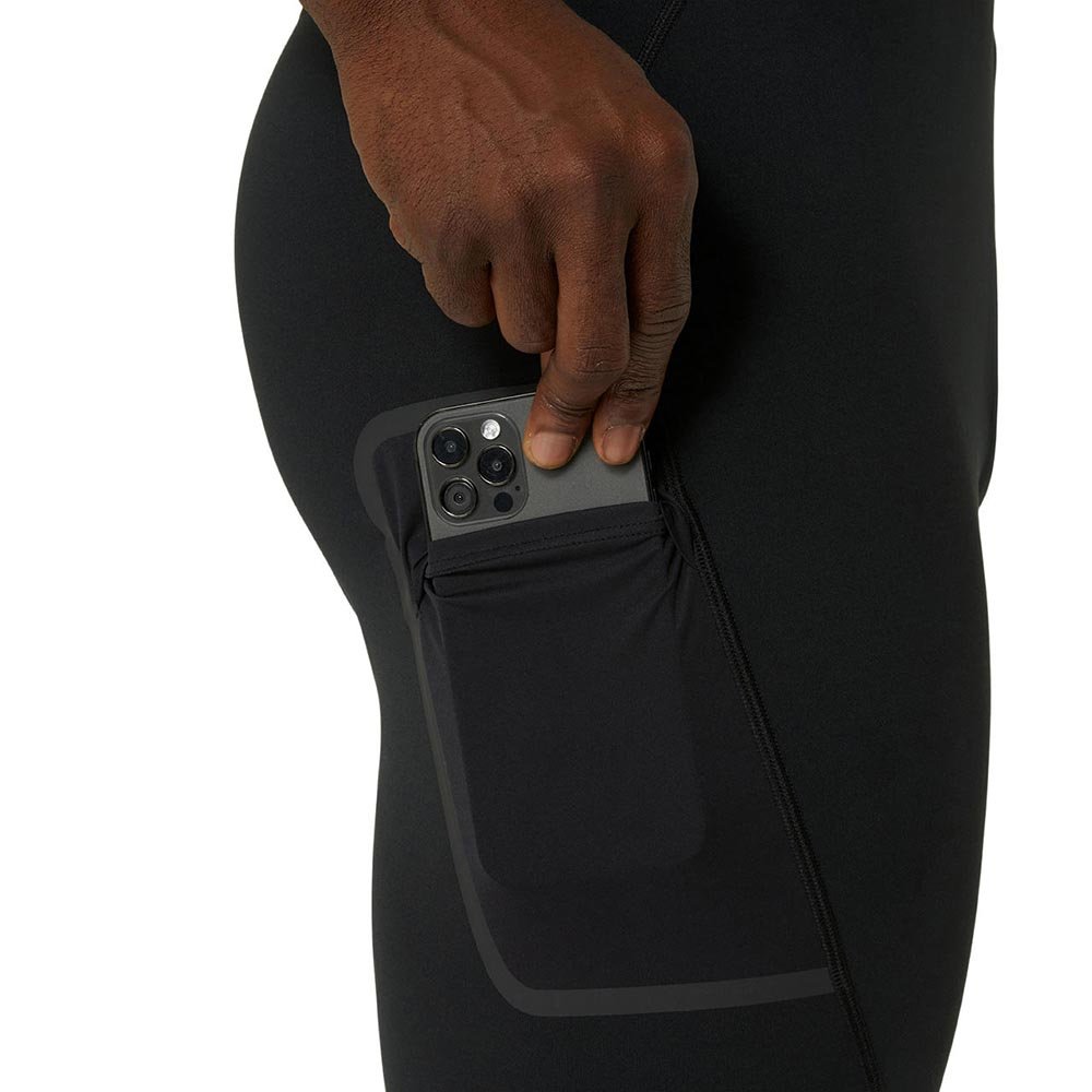 Legginsy Asics Road Winter Tight M Czarne