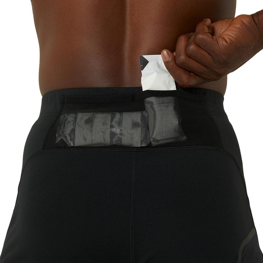 Legginsy Asics Road Winter Tight M Czarne