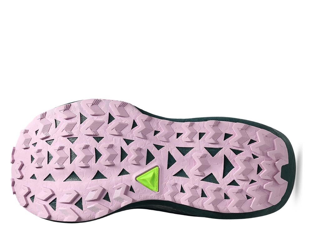 Buty Asics Trabuco Max 4 W Zielono-Pomarańczowe