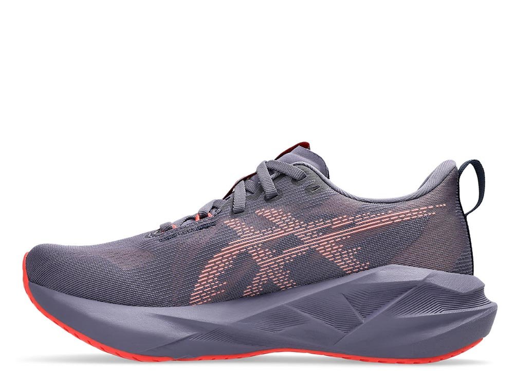 Buty Asics Novablast 5 W Fioletowo-Koralowe
