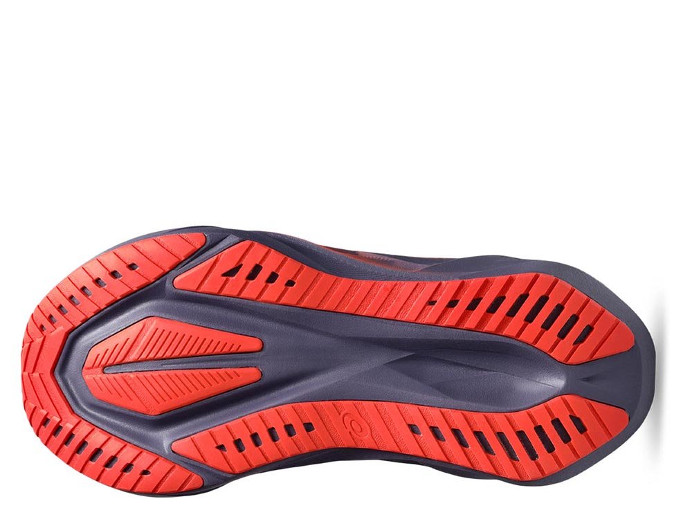 Buty Asics Novablast 5 W Fioletowo-Koralowe