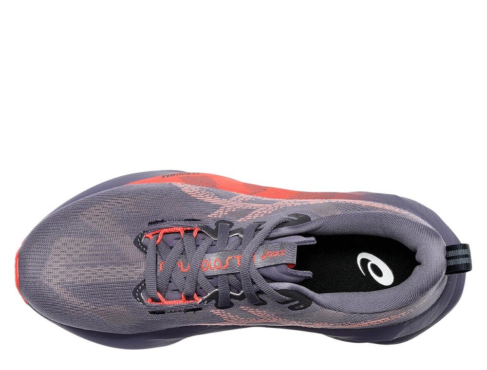 Buty Asics Novablast 5 W Fioletowo-Koralowe