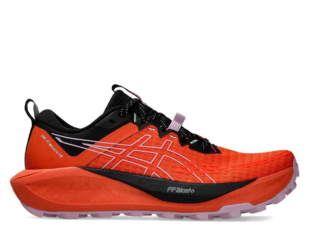 Buty Asics Gel-Trabuco 13 W Pomarańczowe