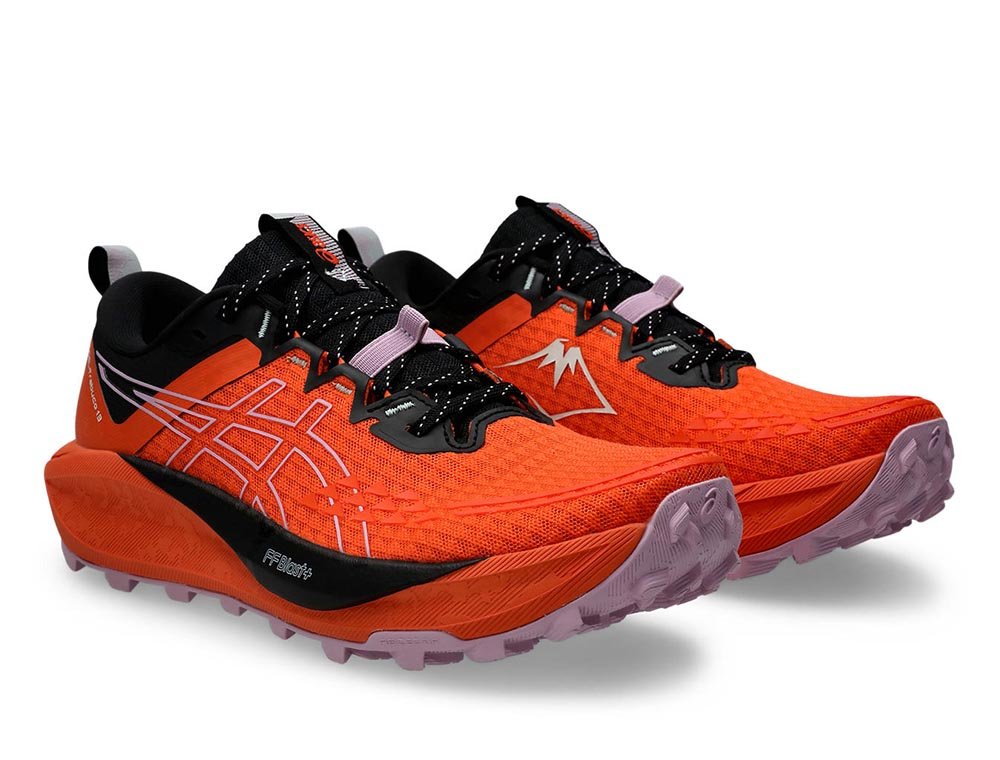 Buty Asics Gel-Trabuco 13 W Pomarańczowe