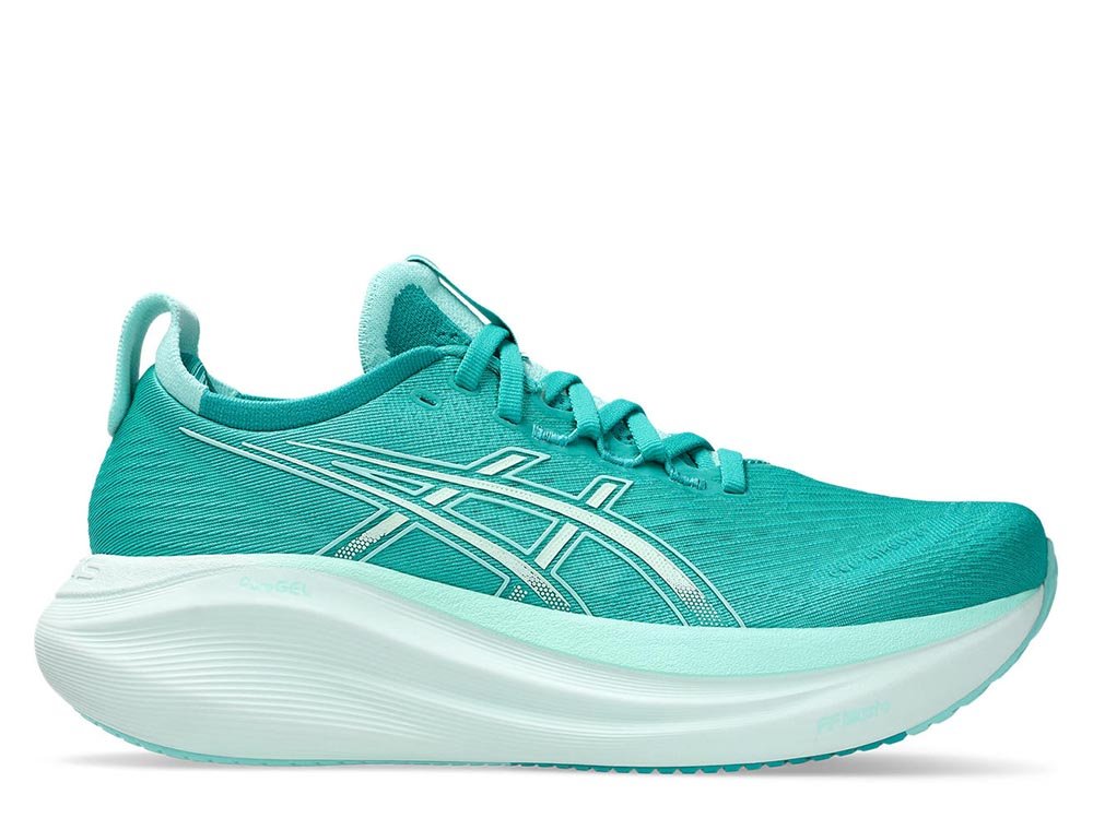 Buty Asics Gel-Nimbus 27 W Zielone