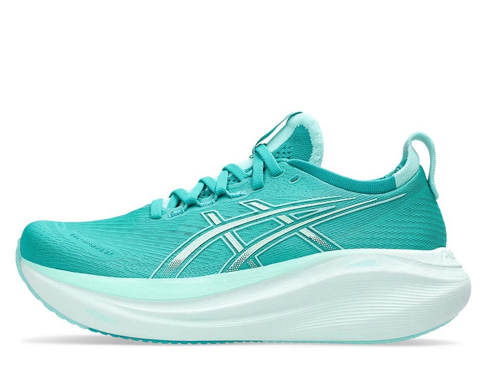 Buty Asics Gel-Nimbus 27 W Zielone