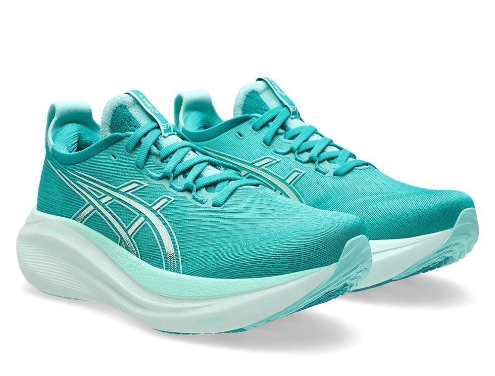 Buty Asics Gel-Nimbus 27 W Zielone