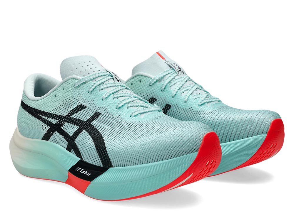 Buty Asics Metaspeed Sky Paris U Miętowo-Czerwone