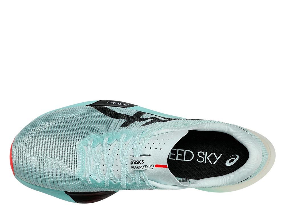 Buty Asics Metaspeed Sky Paris U Miętowo-Czerwone