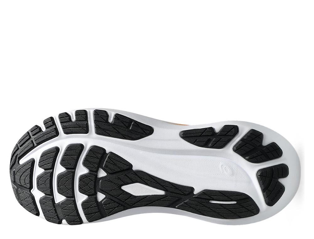 Buty Asics GT-2000 13 M Granatowo-Pomarańczowe