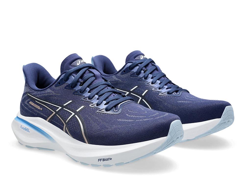 Buty Asics GT-2000 13 W Granatowe