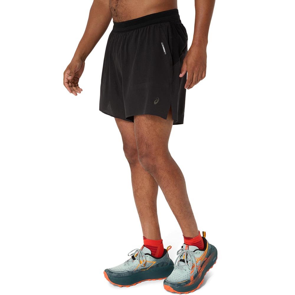 Spodenki Asics Fujitrail Elite Short M Czarne