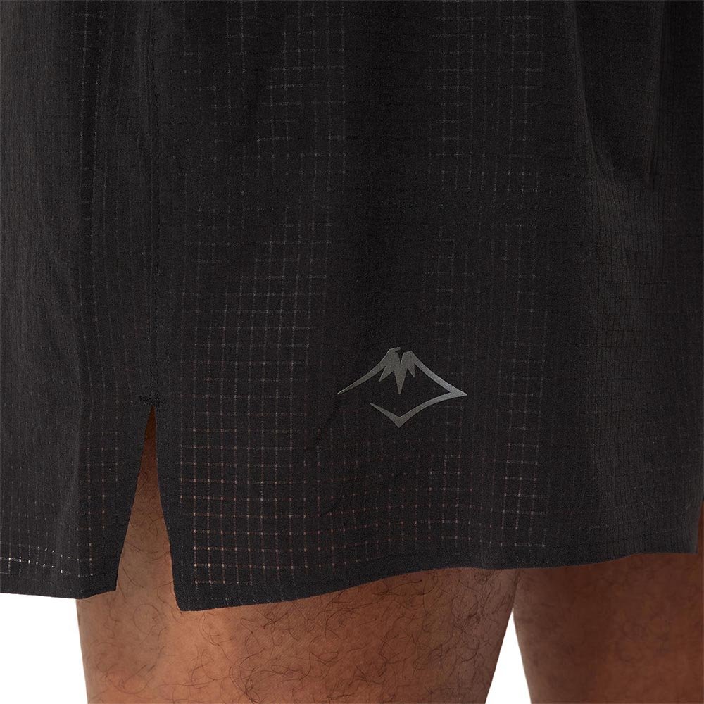 Spodenki Asics Fujitrail Elite Short M Czarne