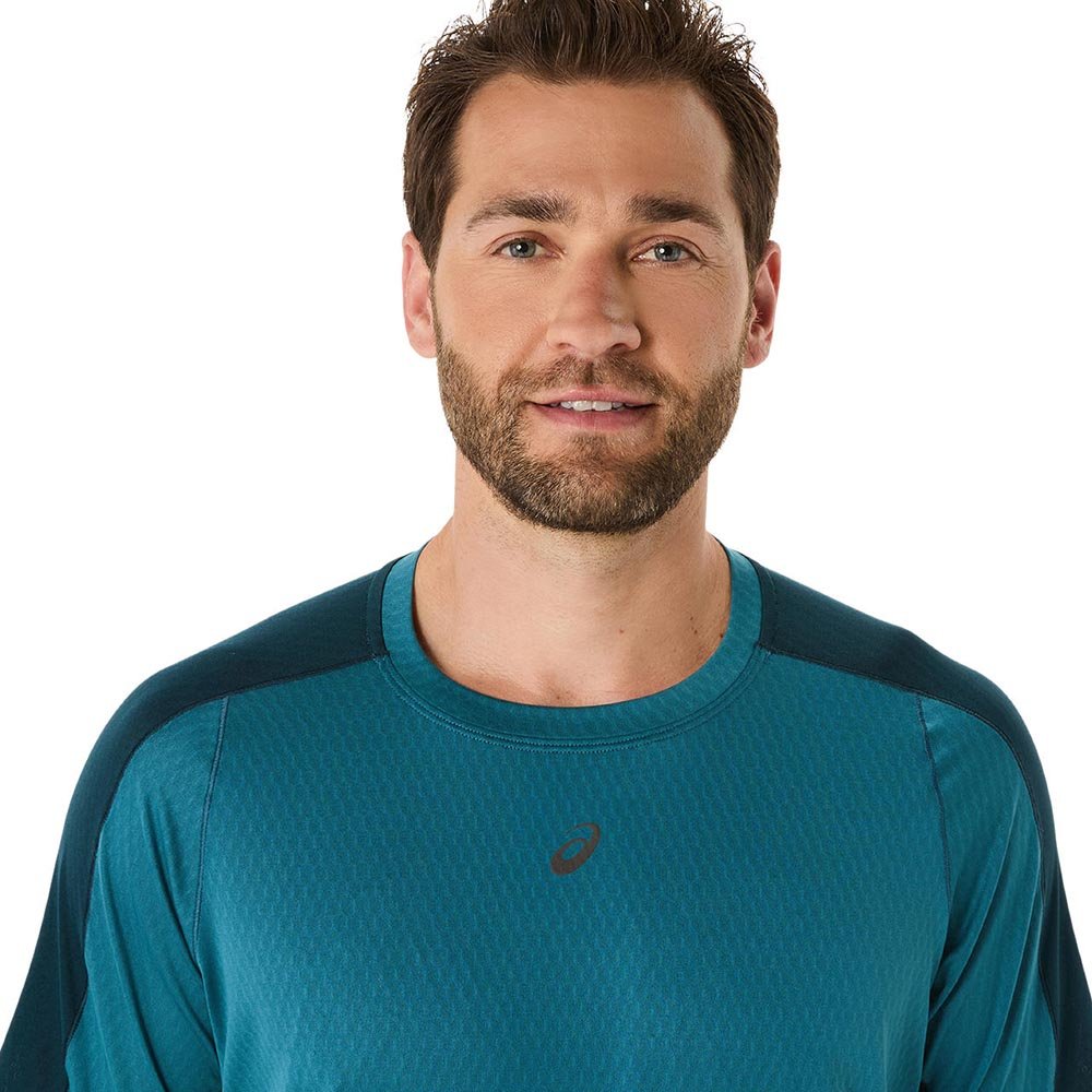 Koszulka Asics Fujitrail Elite SS Top M Niebieska