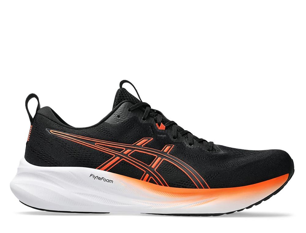 Buty Asics Gel-Pulse 16 M Czarno-Pomarańczowe