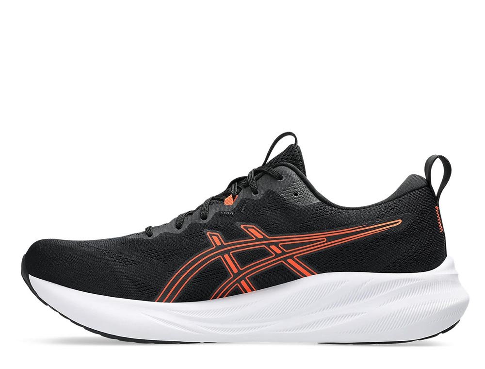 Buty Asics Gel-Pulse 16 M Czarno-Pomarańczowe