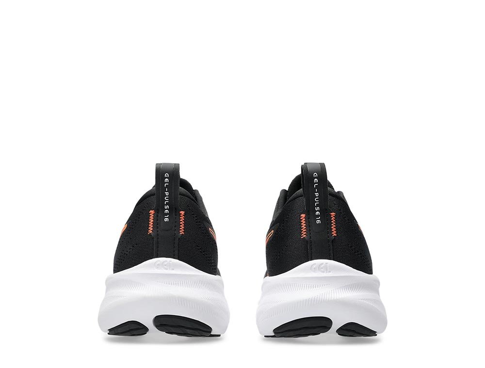 Buty Asics Gel-Pulse 16 M Czarno-Pomarańczowe