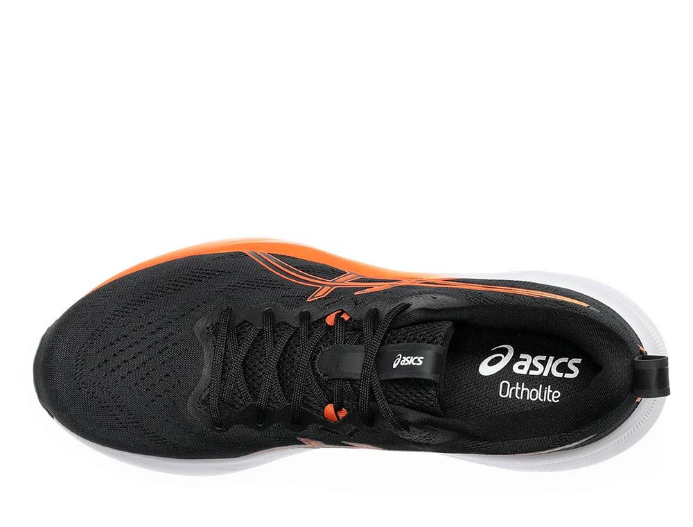 Buty Asics Gel-Pulse 16 M Czarno-Pomarańczowe