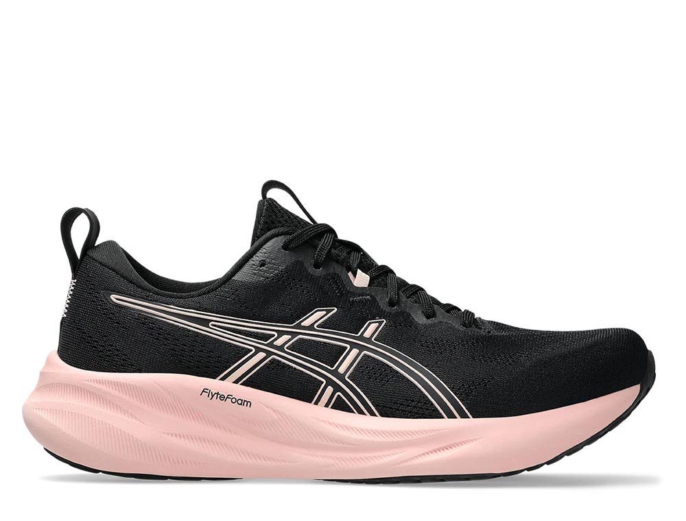 Buty Asics Gel-Pulse 16 W Czarno-Różowe