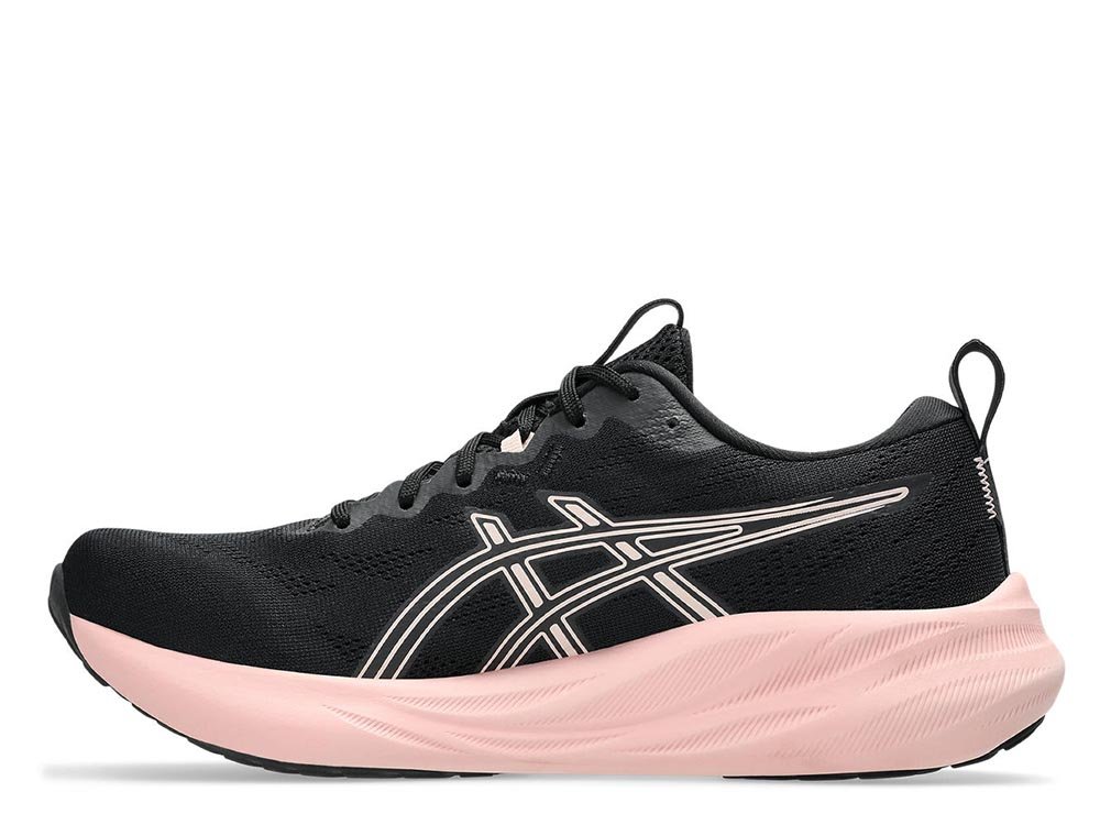 Buty Asics Gel-Pulse 16 W Czarno-Różowe