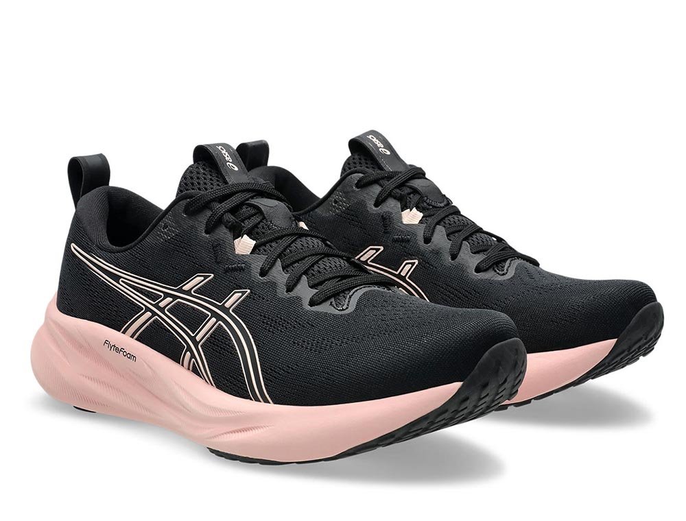 Buty Asics Gel-Pulse 16 W Czarno-Różowe