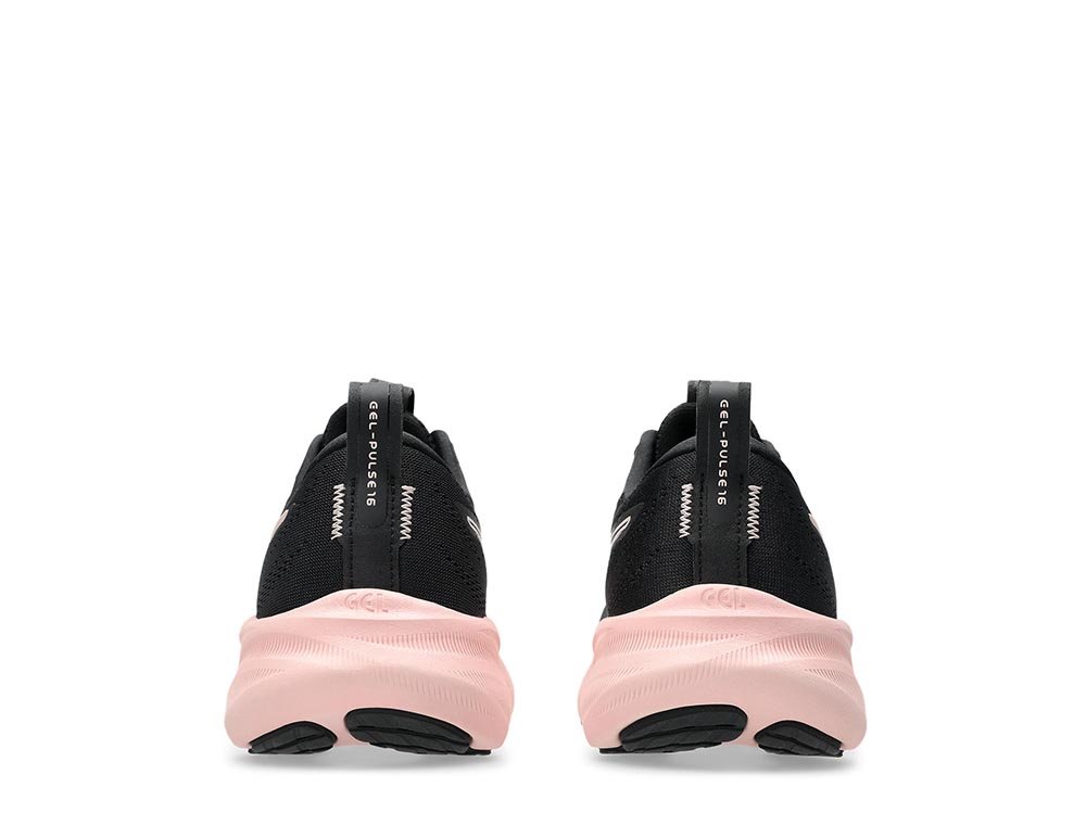 Buty Asics Gel-Pulse 16 W Czarno-Różowe