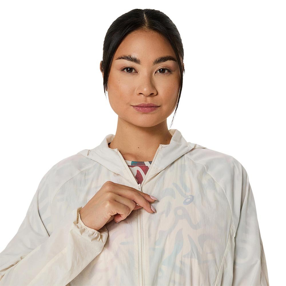 Kurtka Asics Road Packable Jacket W Biała